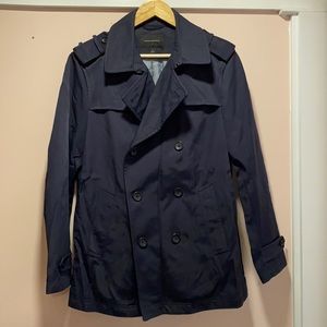 Navy Banana Republic Field Jacket